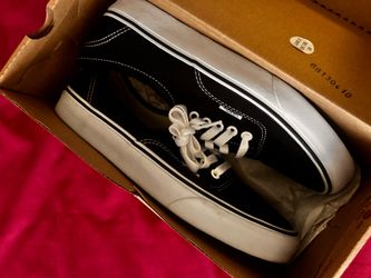 Brand new Vans Size 10 Women