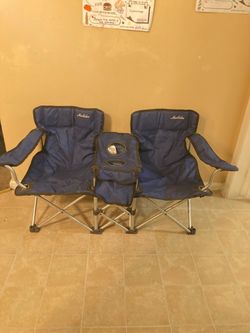 Maccabee Kids Double Folding Chair