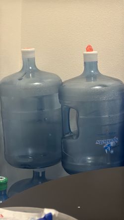 13- 5 Gallon Water Bottles - $10 ea- Price Negotiable