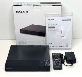New Sony S1700 Blu-Ray DVD Player BDP-S1700 | Complete | Sealed Items