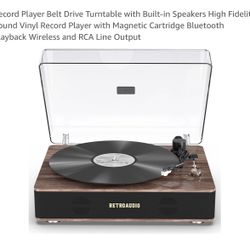 Record Player