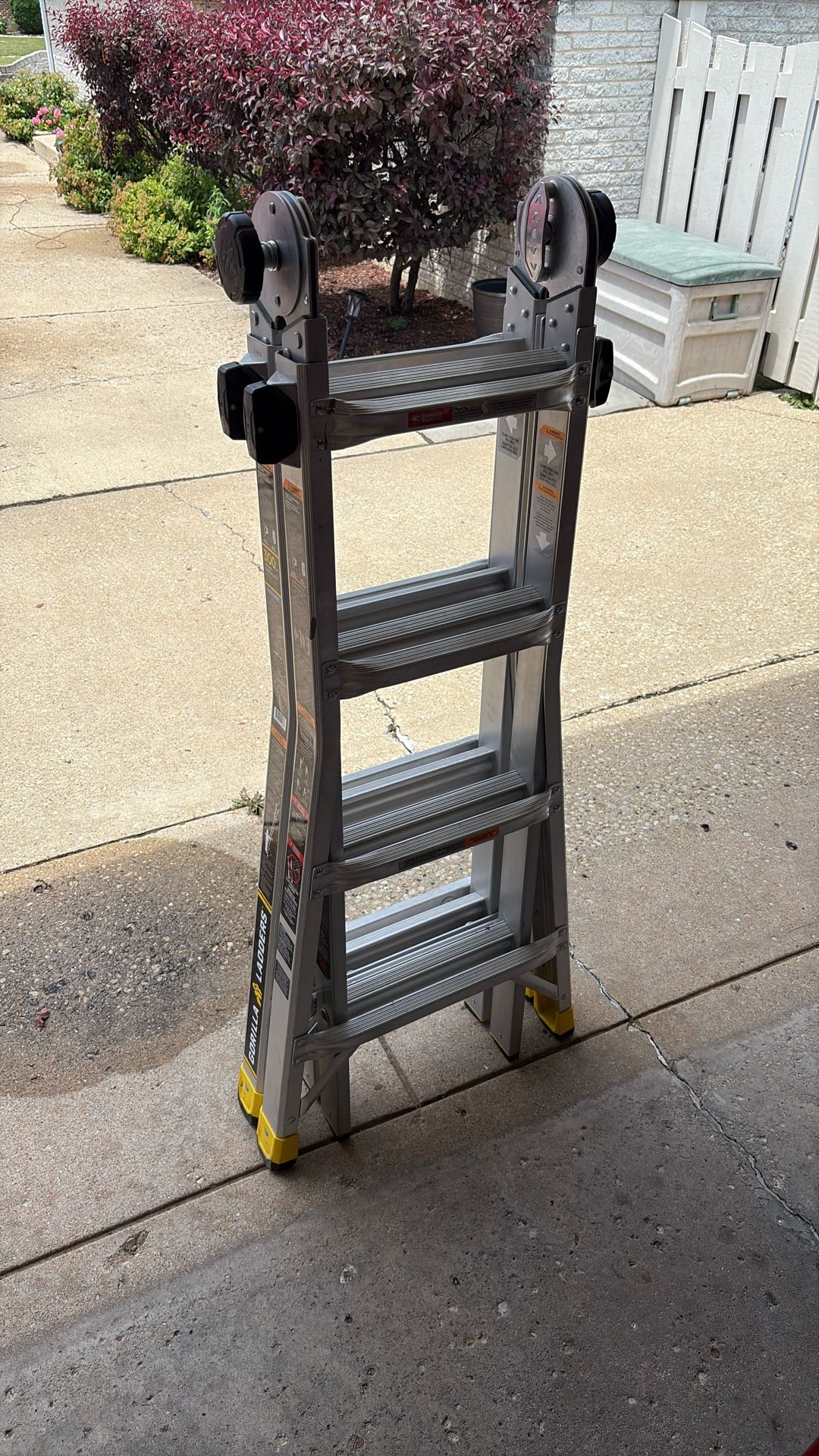 Gorilla Ladder 18’