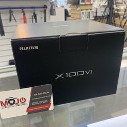 Fujifilm X100VI