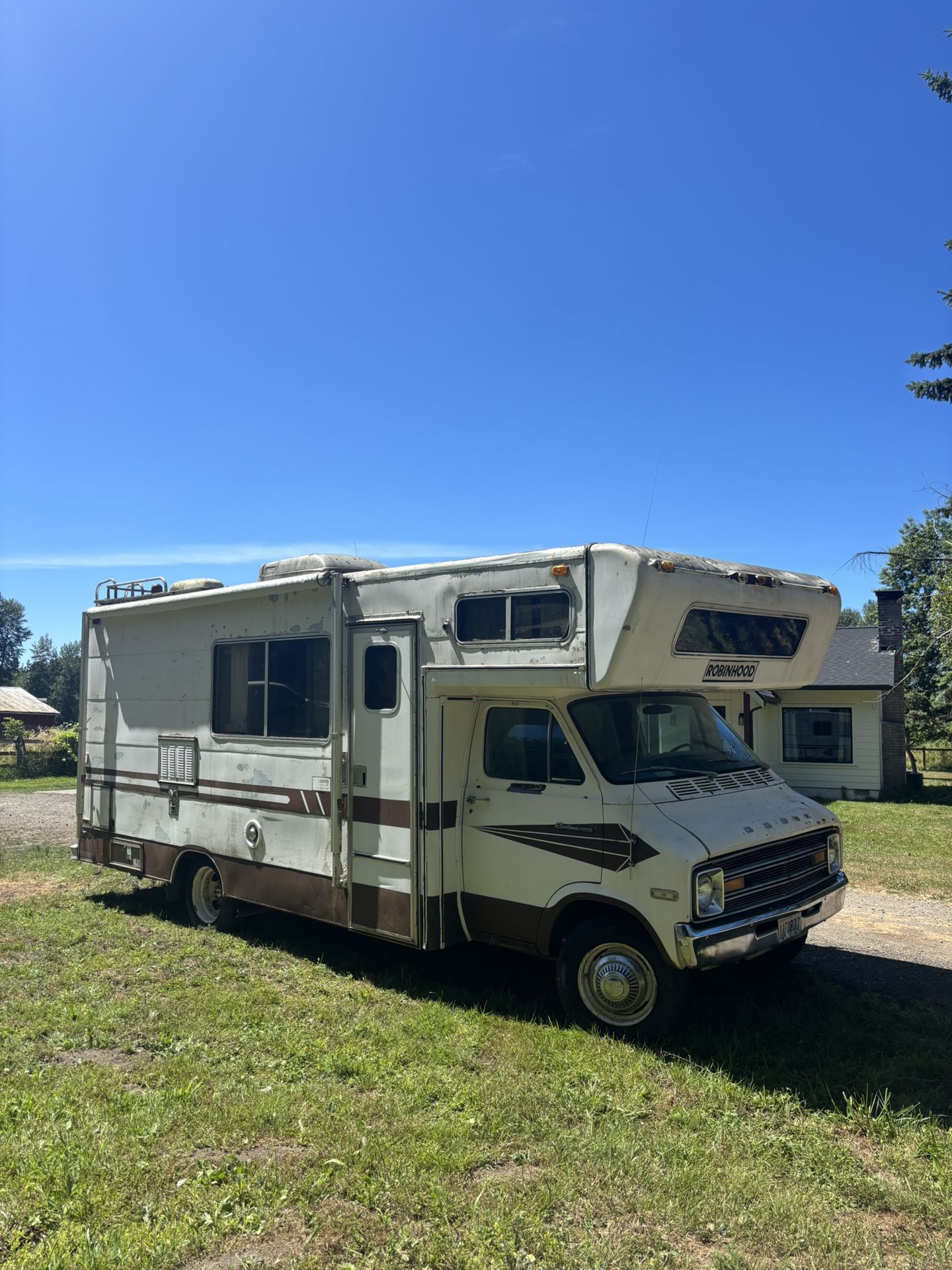 Free RV - Doesn’t Start