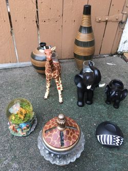 safari home decorations