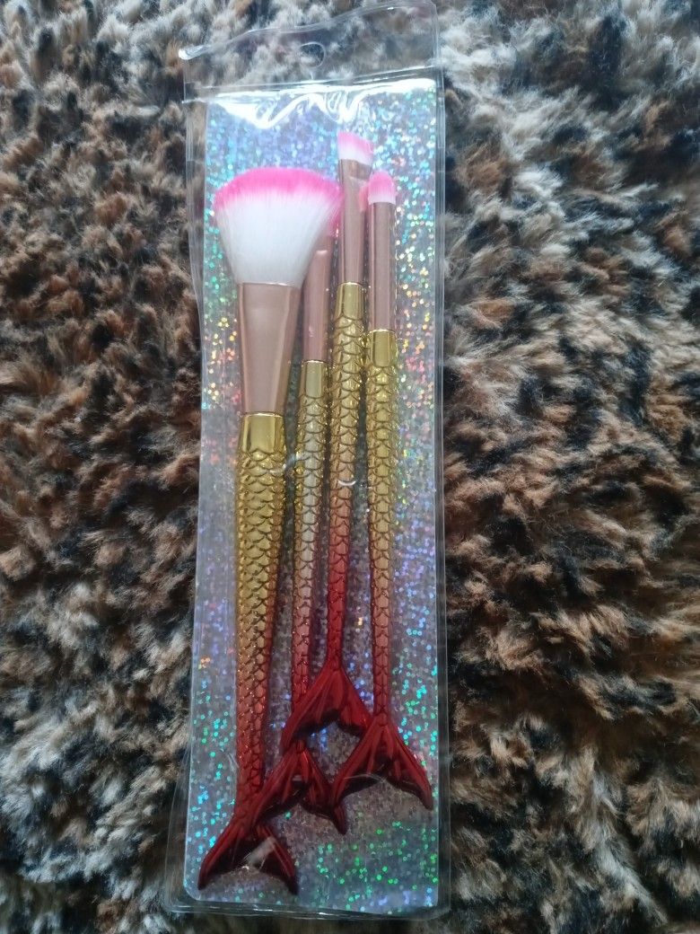 New Mermaid Makeup Brushes