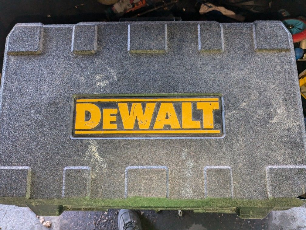 Saw, Drill, Light Case