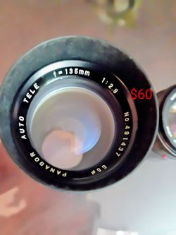 Panagor Auto Tele 135mm f/2.8 Camera Lens