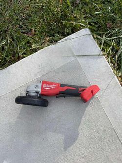 M18 18V Lithium-Ion Brushless Cordless 4-1/2 in./5 in. Grinder w/Paddle Switch (Tool-Only)