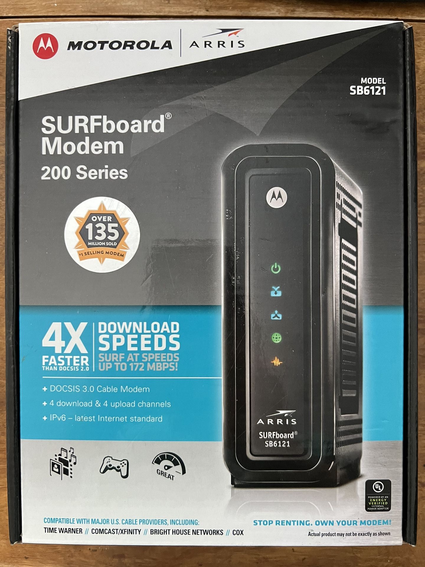 Motorola ARRIS SURFboard Modem
