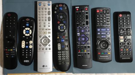 Remote Controls for Home Entertainment
