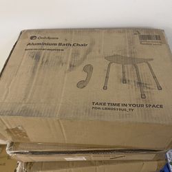 Brand New Shower Chair And Benches Without Backs - Pick Up In Irving 