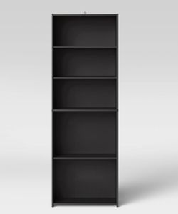 5 Black Shelf