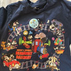 Disney shirt (runaway railway)