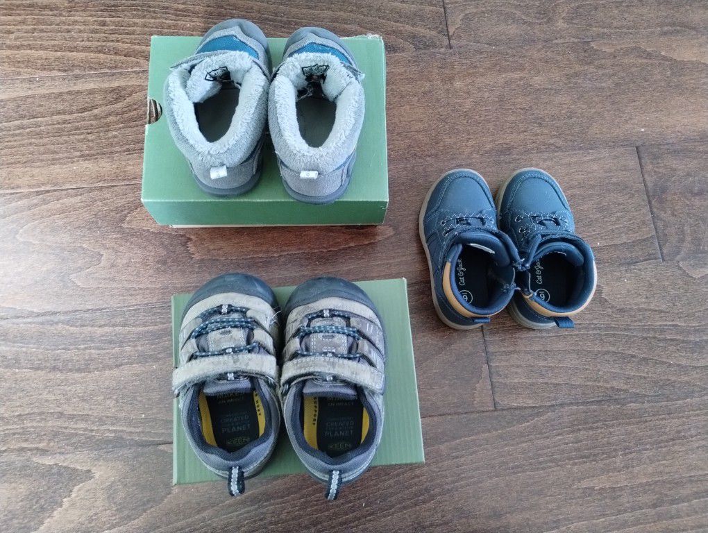Toddler Boy Size 6 Boots And Shoes For Sale 