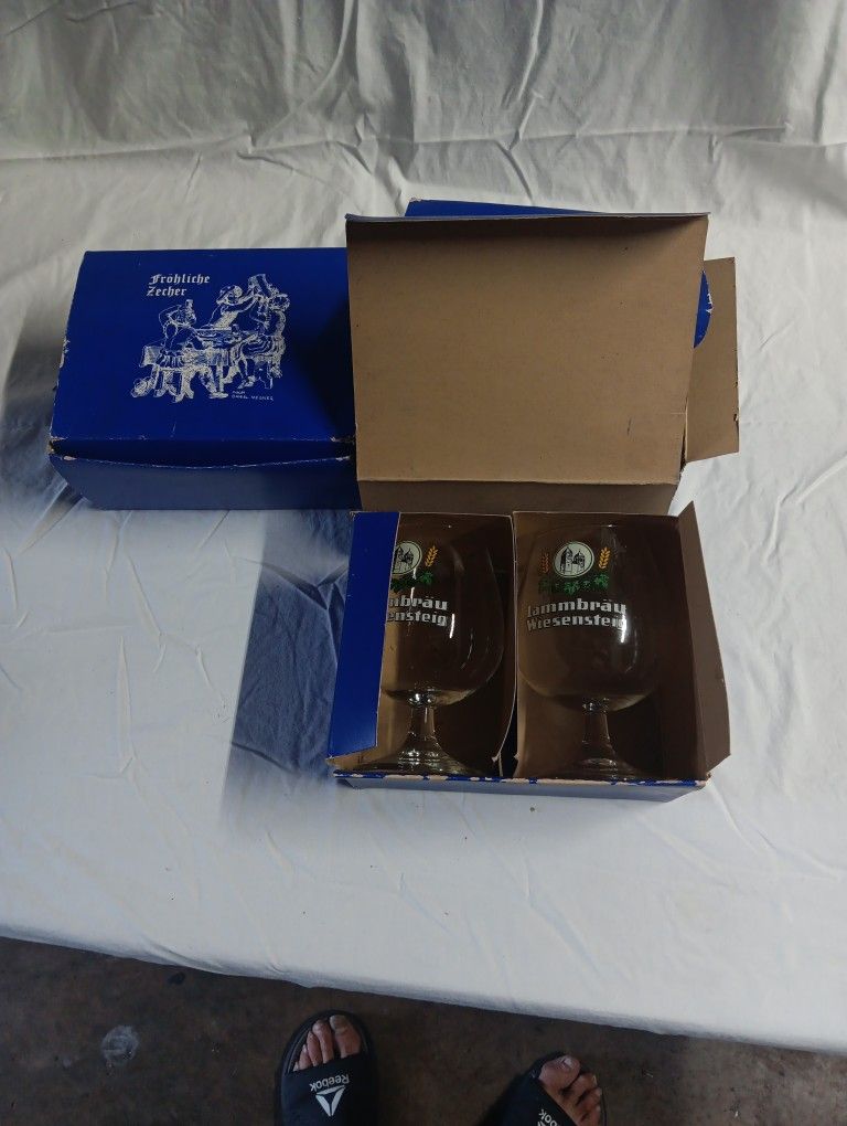 Collectible Brewery Glasswear