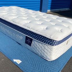 Twin XL Mattress ! Winkbeds Soft Mattress ! Twin Mattress ! Wink Beds Soft Pillowtop Mattress ! Free Delivery
