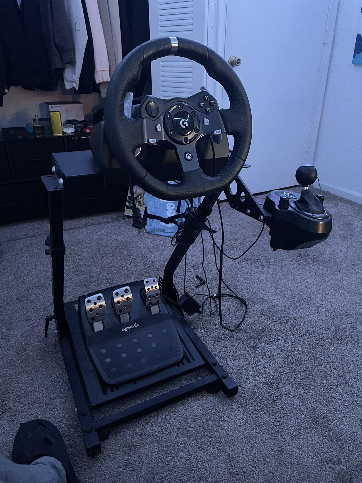 Logitech G920 Racing Wheel, Pedals,and Shifter,All Products : American Fashion Style Bags On Sale