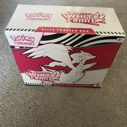 Pokemon White Flare ETB