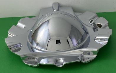 EROTICA CENTER CAP # BC-439 CHROME WHEELS CENTER CAP