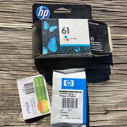 HP Color Ink Cartridge 61