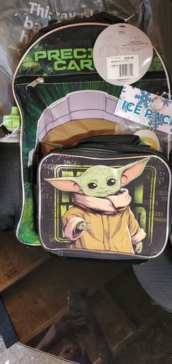 baby yoda backpack
