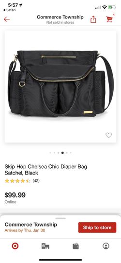 Skip Hop Chelsea Chic Diaper bag