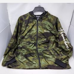 Primitive apparel skateboarding Jacket windbreaker camo Waterproof Mobbing