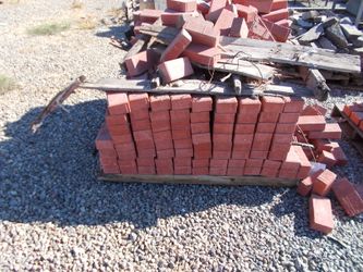 new concrete brick 5 cents each