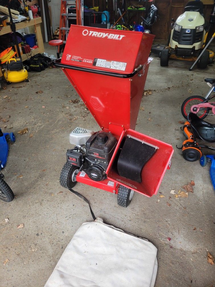 Chipper/Mulcher