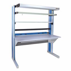 Iac workbench industries dimension 4 with cabinets