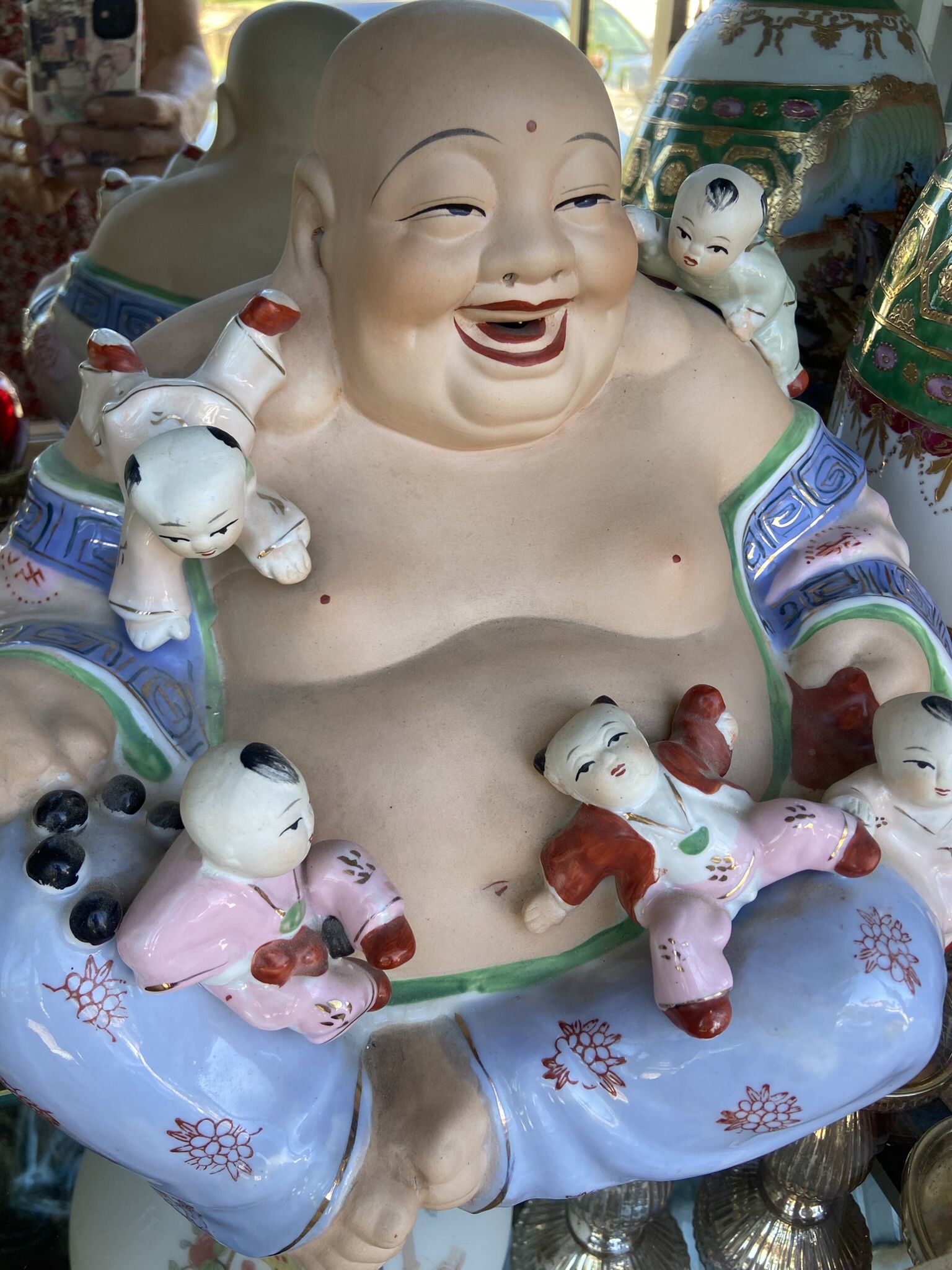 Large Vintage Statue