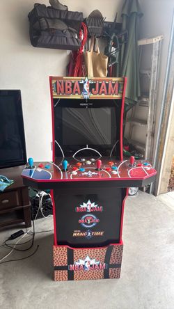 NBA Jam Tournament Edition Arcade1up Machine
