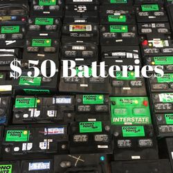 Car Batteries-NEVER USED