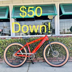 💵🎉💵$50 Down Only 29er Bmx Electric E Bike New 🚴‍♂️⚡️
