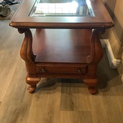 Broyhilll Wood End Tables 