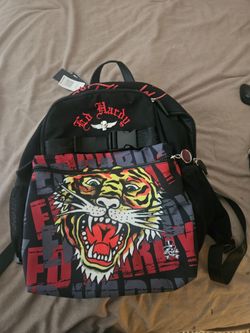 Ed Hardy back pack