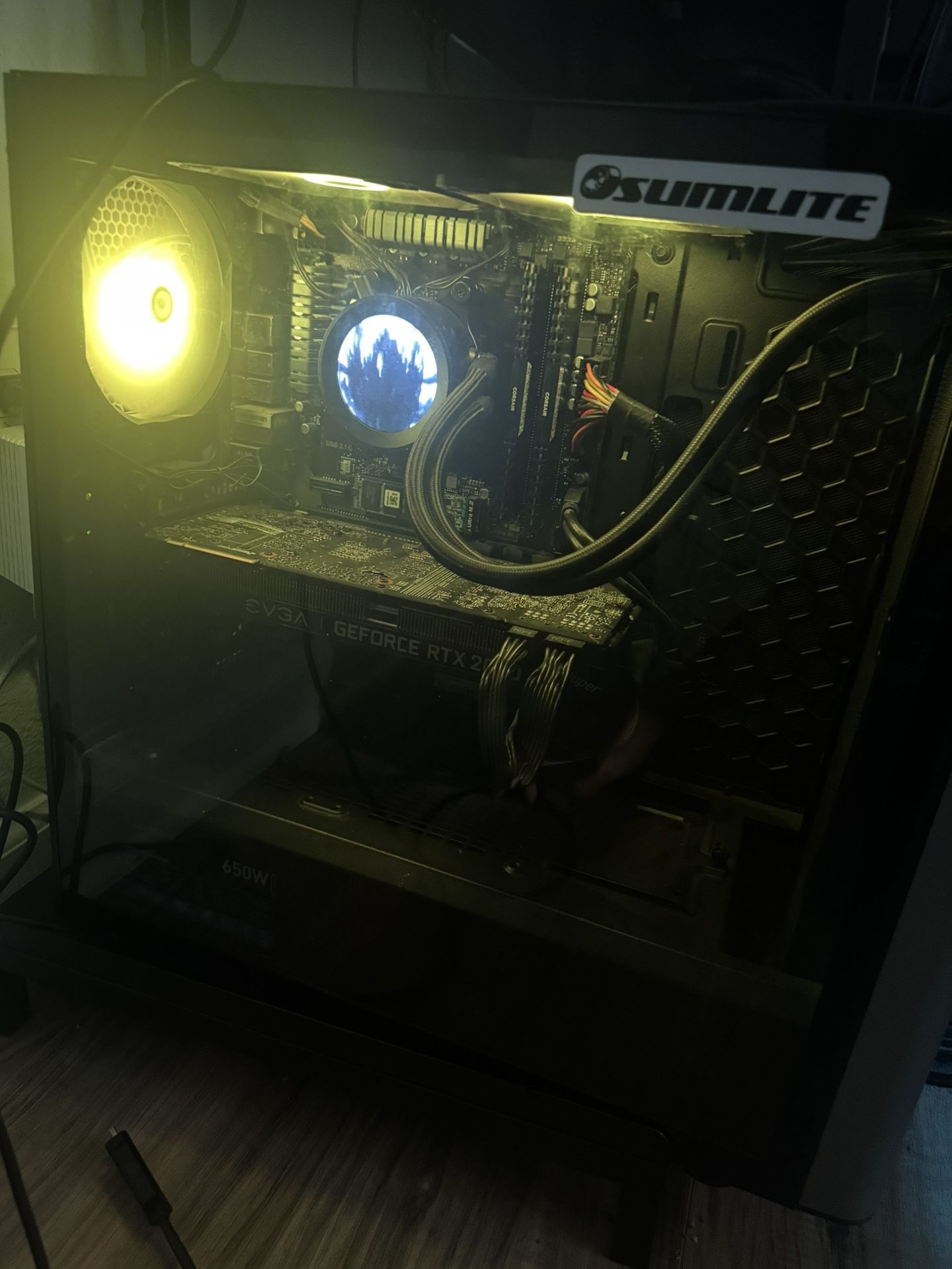 Gaming Pc Setup RTX 2070 Super