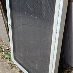 Hinged Door Display Board