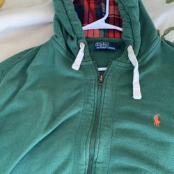 Ralph Lauren Zip up Sweatshirt 