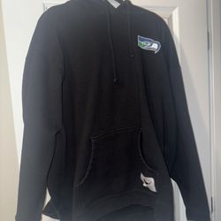 Mitchell And Ness Seahawks Hoodie Size XXL
