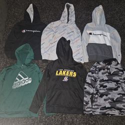 Boys Hoodies And Sweatshirt Size 10-12