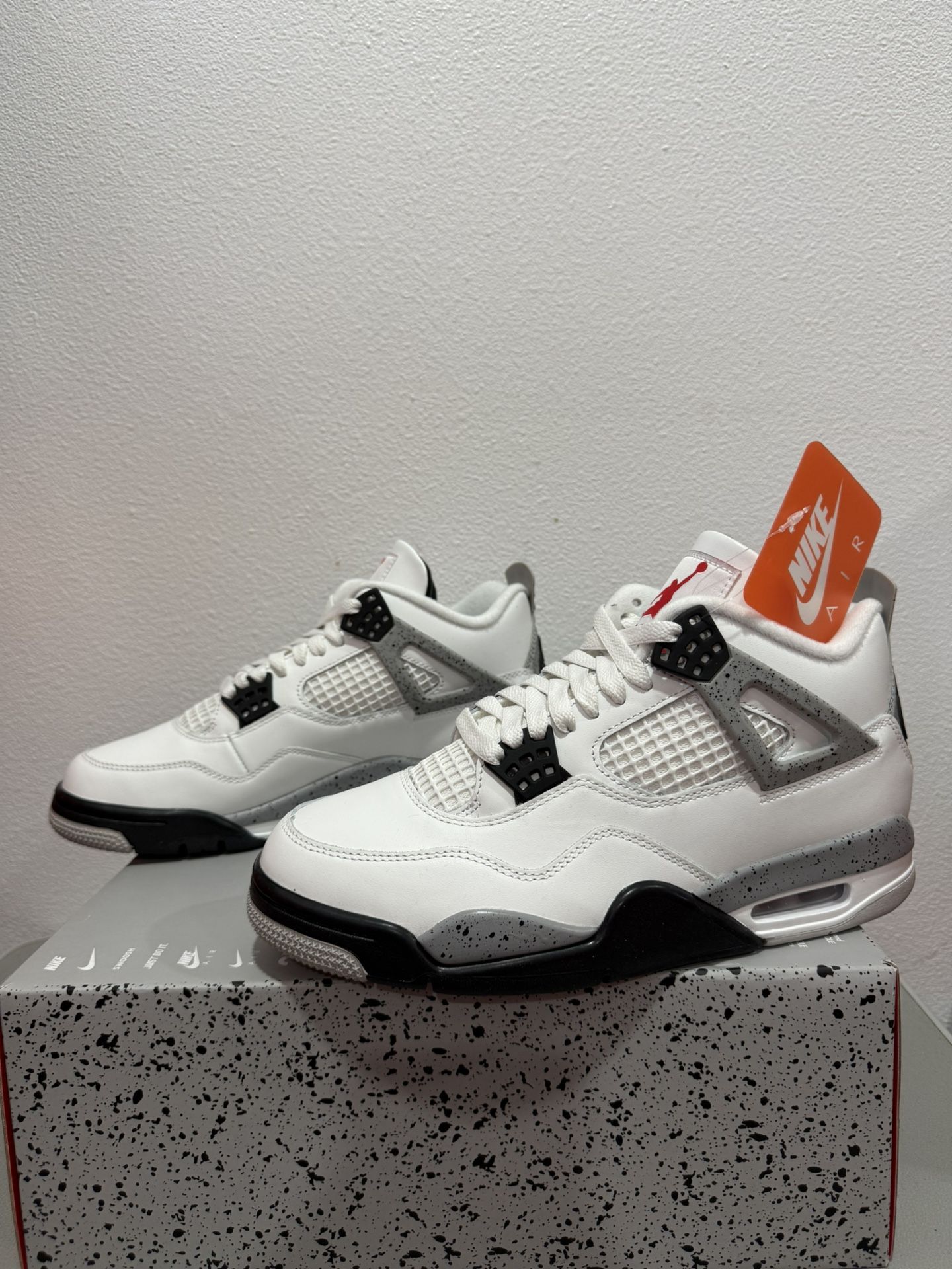 Nike Air Jordan 4 Retro OG White Cement FV5029-100