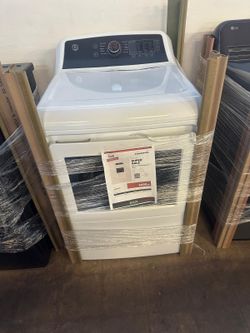 GE GTD58EBSVWS Electric Dryer