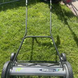 Blade Push Reel Lawn Mower