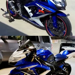 2008 Suzuki GSX-R 600 GSXR 18k Miles