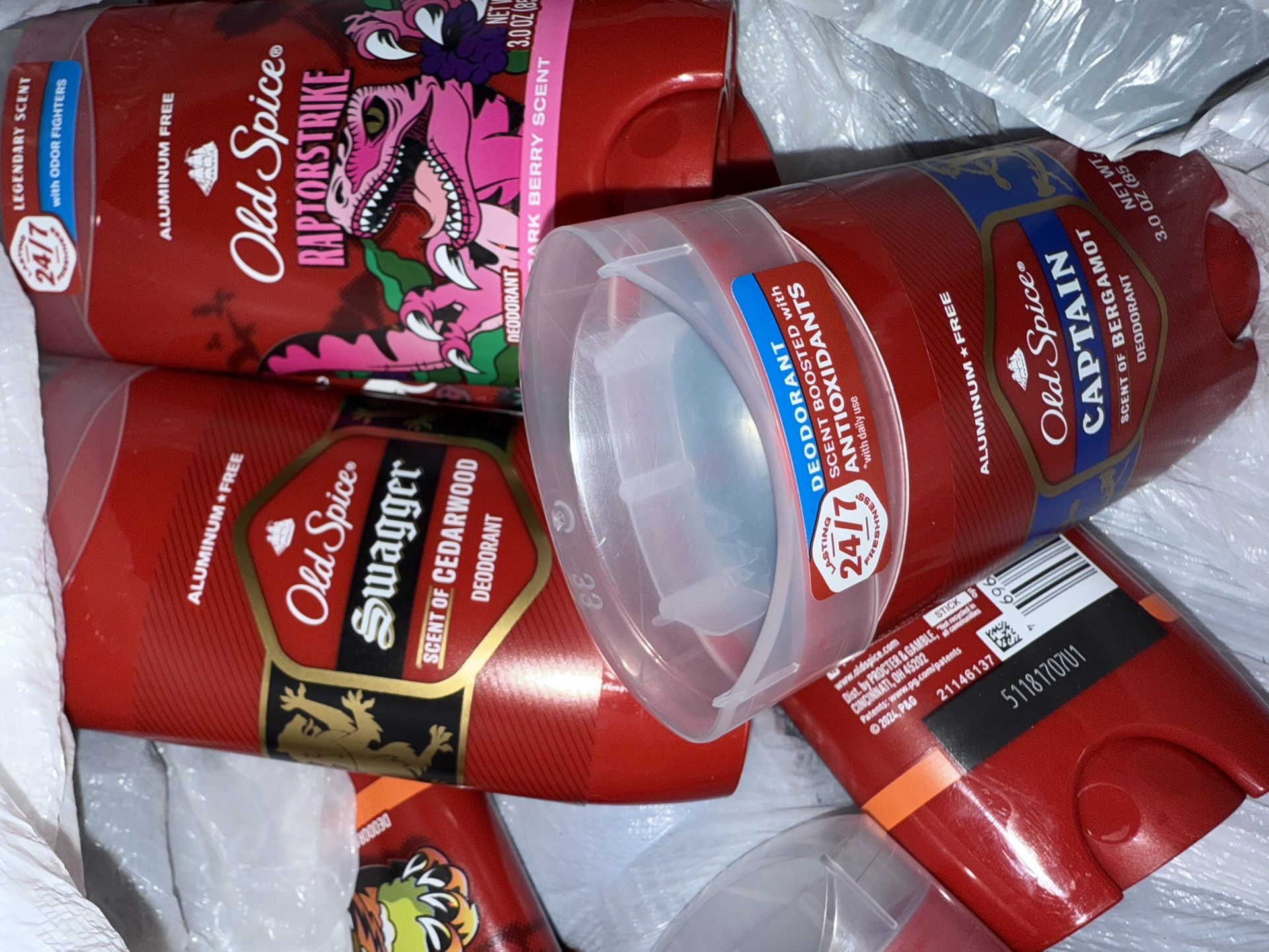 Old Spice Gel Deodorant