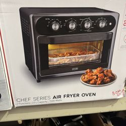 DASH CHEF SERIE AIR FRYER OVEN 