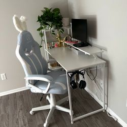Gaming Desk And Chair