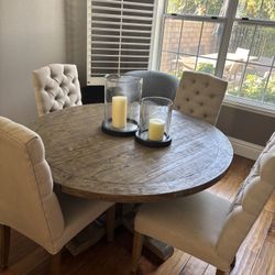Table And Chairs